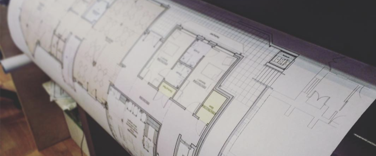 Printing services - architect plans